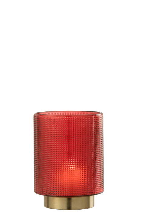 Suport lumanare, Rosu, S [2]