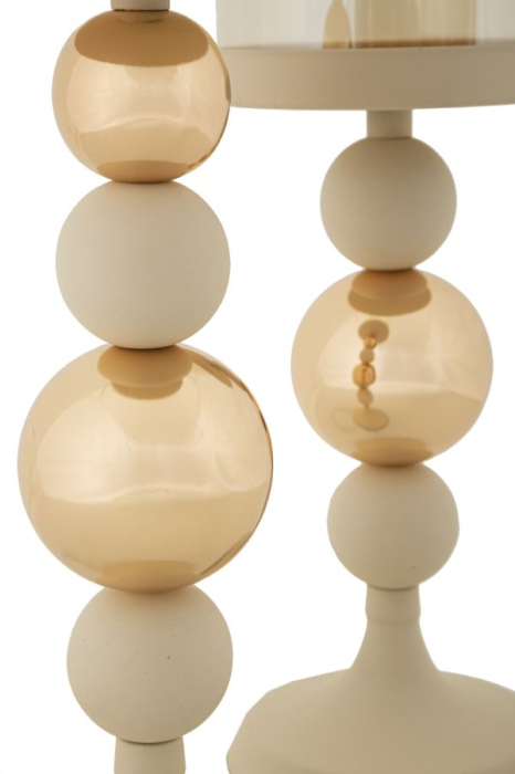 Suport lumanare, Set de 2 buc. cm ø 10x32-10x36 [4]