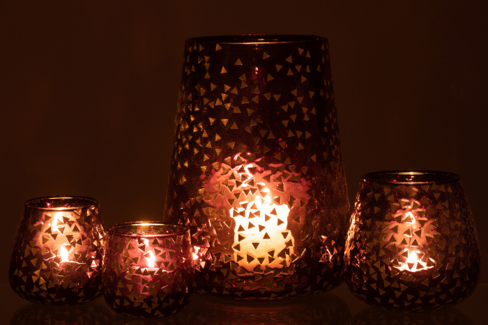 Suport lumânare, Triunghi Xl [7]