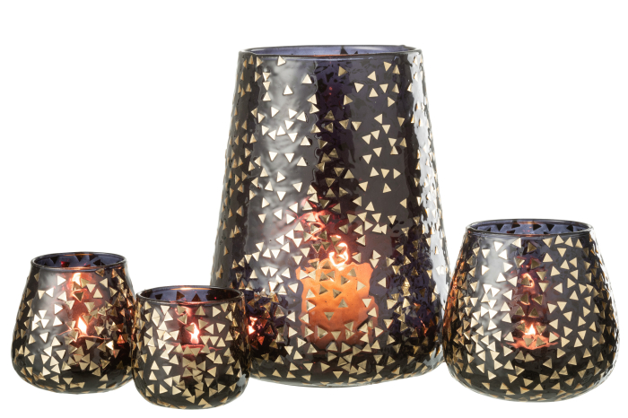 Suport lumânare, Triunghi Xl [6]