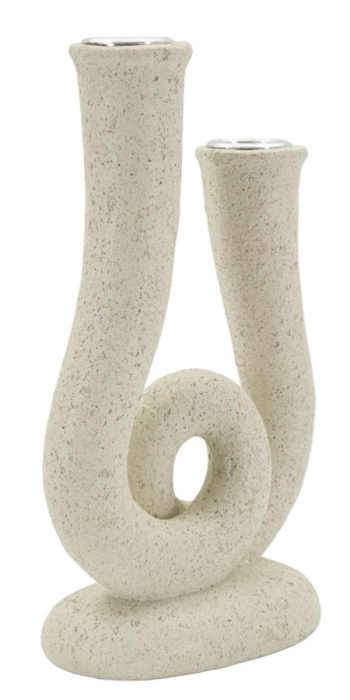 Suport lumanare, Twin cm 12x7x20  [2]