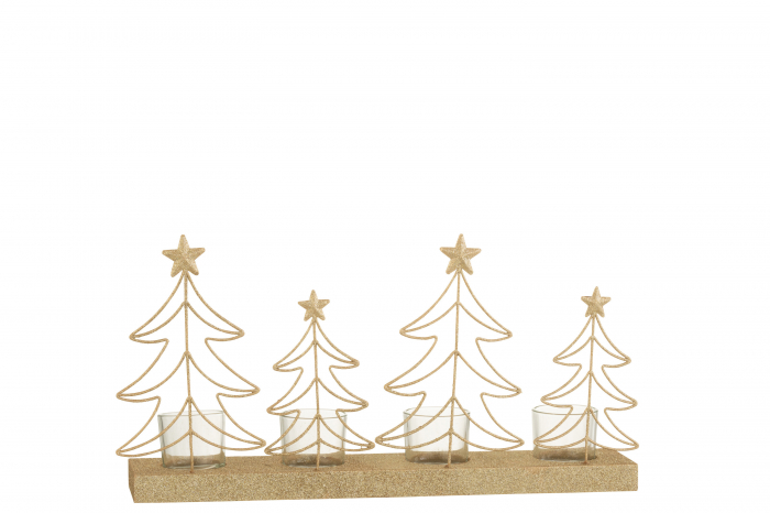 Suport lumânare, Xmas Trees [1]
