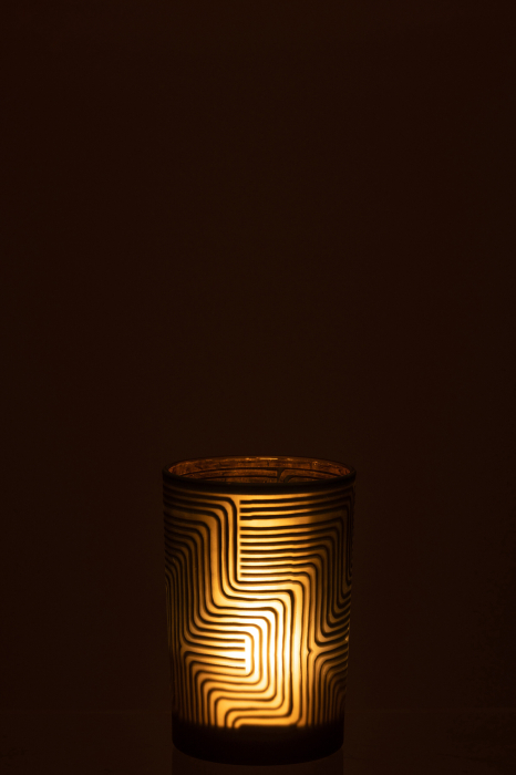 Suport lumânare, Zigzag L [3]