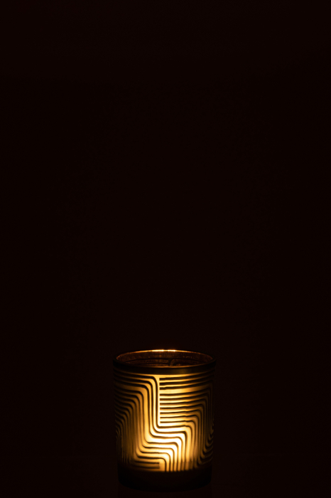 Suport lumânare, Zigzag M [3]