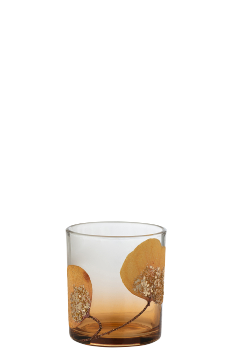 Suport lumanari, Sticla, , 7x7x8 [2]