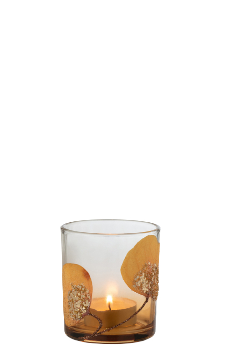 Suport lumanari, Sticla, , 7x7x8 [3]