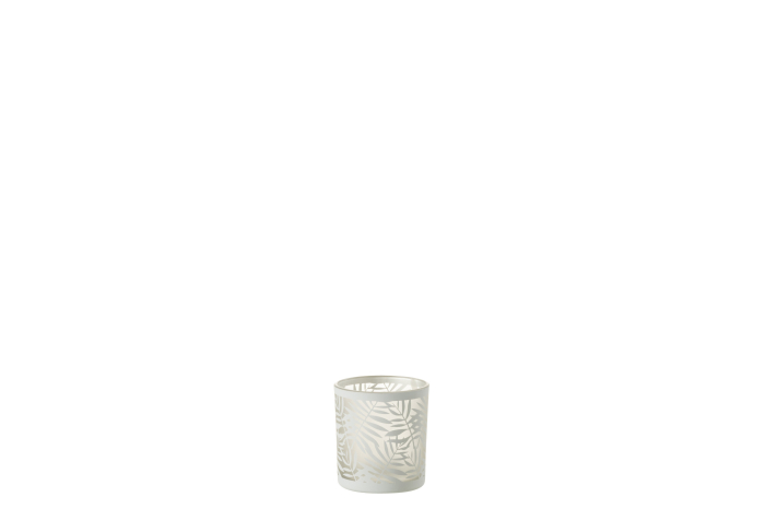 Suport lumanari, Sticla, Multicolor, 7.5x7.5x8 [1]
