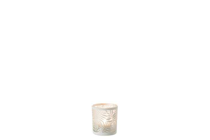 Suport lumanari, Sticla, Multicolor, 7.5x7.5x8 [2]