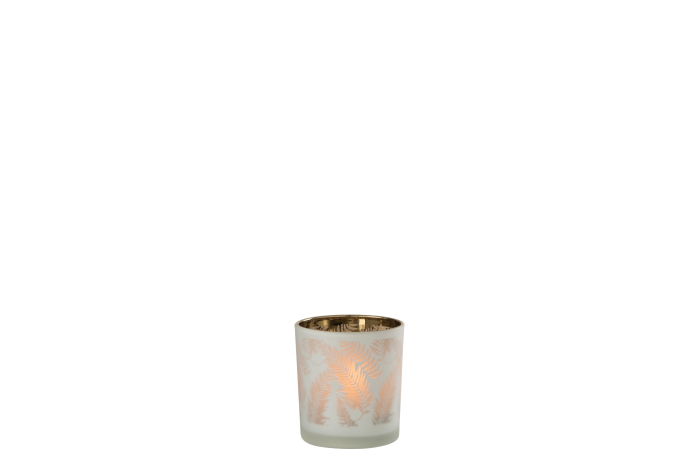 Suport lumanari, Sticla, Verde, 8x8x8 [3]