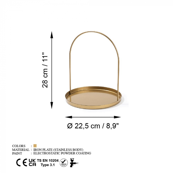 Suport metalic multifunctional [7]