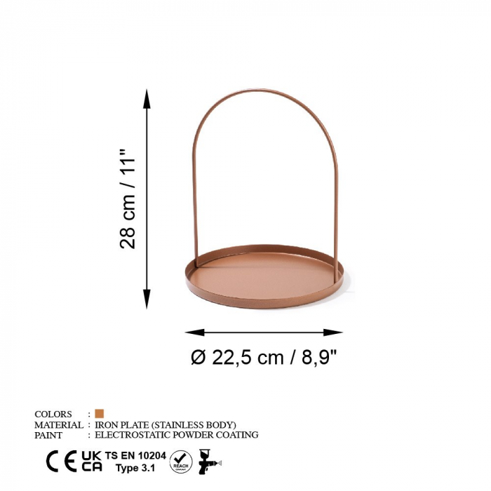 Suport metalic multifunctional [7]