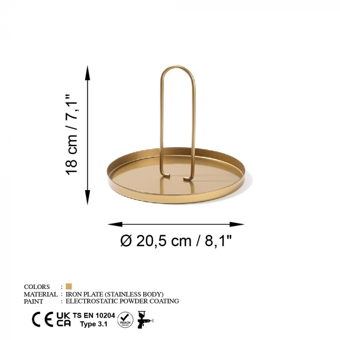 Suport metalic multifunctional [7]