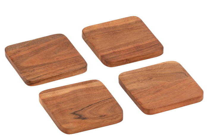 Suport pahare, SET4, ACACIA [3]