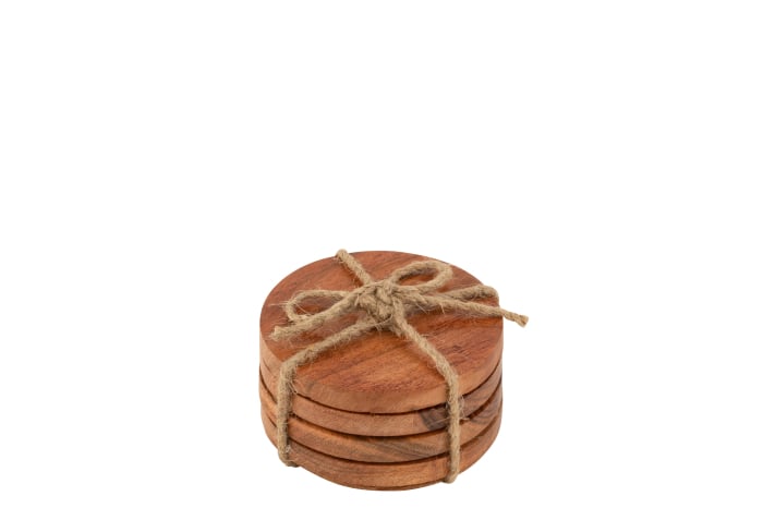 Suport pahare, SET4, ACACIA [1]