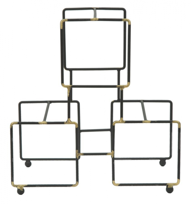 Suport pentru 3 sticle BRIGHT (cm) 25X15X27 [3]