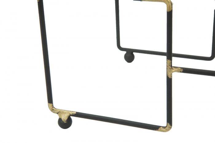 Suport pentru 3 sticle BRIGHT (cm) 25X15X27 [5]