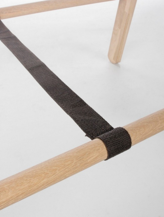 Suport haine Daiki, Lemn, Natural, 89x52x151 cm [4]