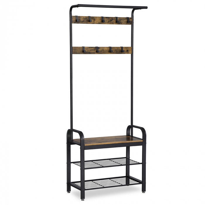 Suport pentru haine, SONGMICS, 183*72*33.7cm [2]