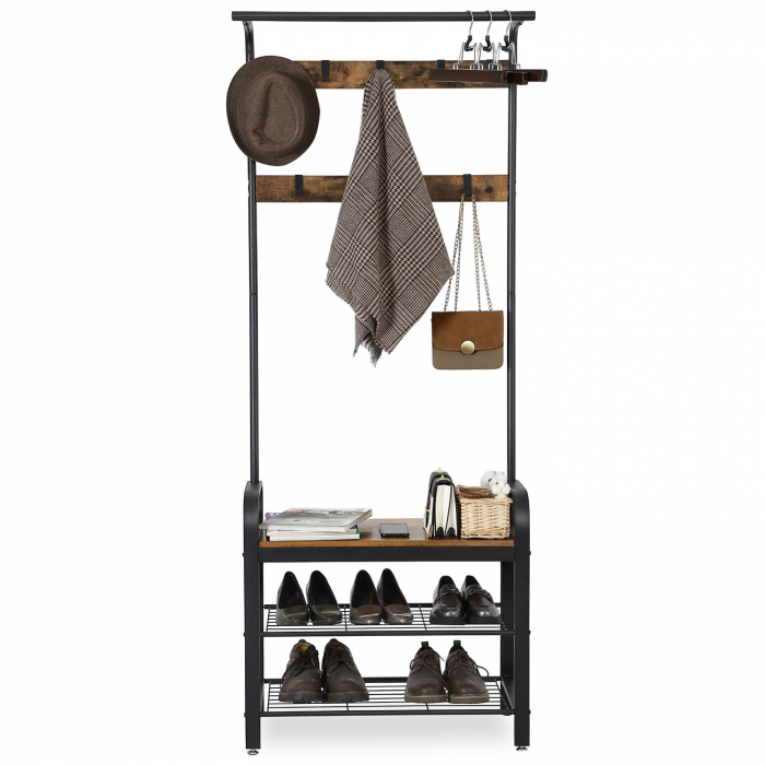 Suport pentru haine, SONGMICS, 183*72*33.7cm [5]