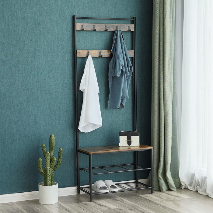 Suport pentru haine, SONGMICS, 70*32*175cm [3]