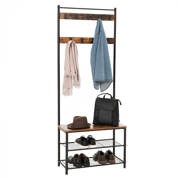 Suport pentru haine, SONGMICS, 70*32*175cm [5]