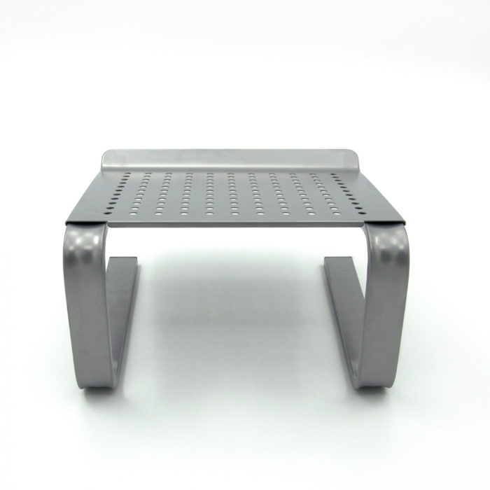 Suport pentru laptop BRO, metal, gri metalic [3]