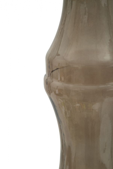 Suport pentru lumanare BROWN, sticla reciclata,  Ø (cm) 22X75  [3]