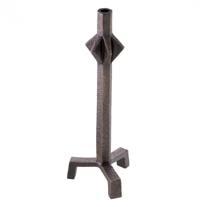 Suport pentru lumanare Conti L, finisaj bronz, Dims: L. 16.5 | W. 18.5 | H. 50  (CM) [3]