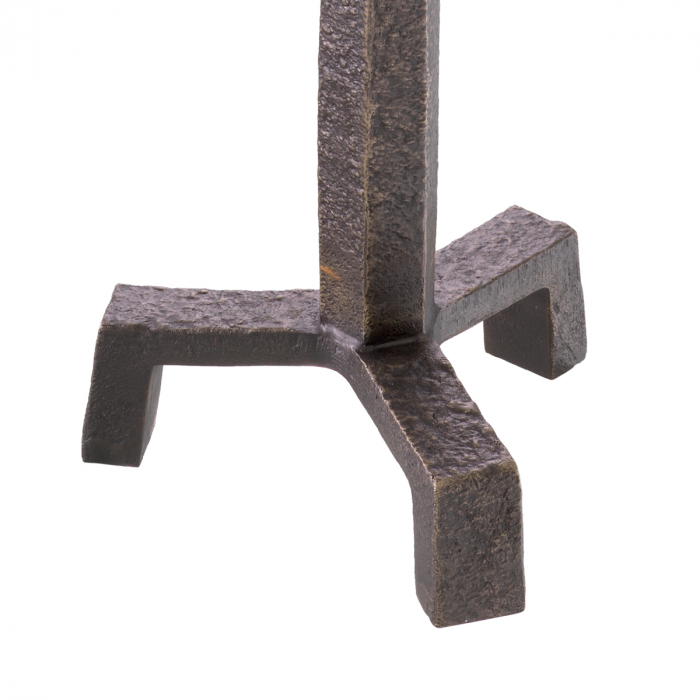 Suport pentru lumanare Conti L, finisaj bronz, Dims: L. 16.5 | W. 18.5 | H. 50  (CM) [6]