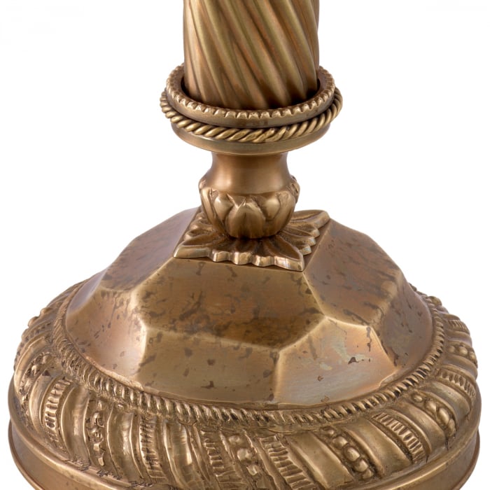 Suport pentru lumanari Carnier vintage finisaj alama S, Dims: Ø 11 | H. 24  (CM) [5]