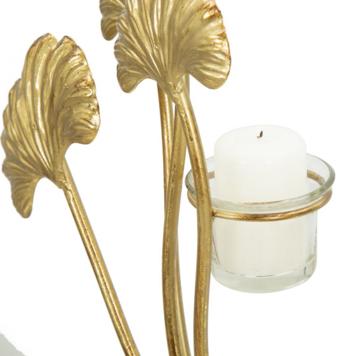 Suport pentru lumanari GLAM IRIS (cm) 50X12X55 [6]