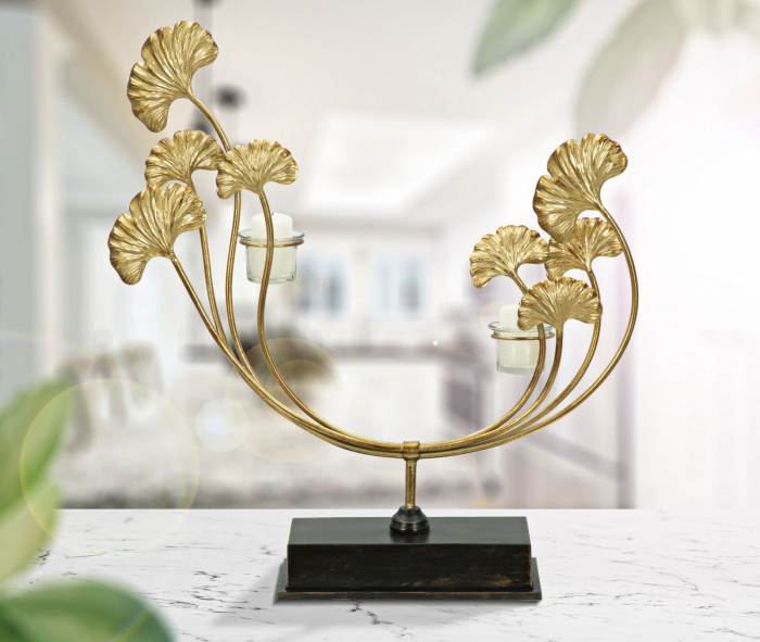 Suport pentru lumanari GLAM IRIS (cm) 50X12X55 [7]