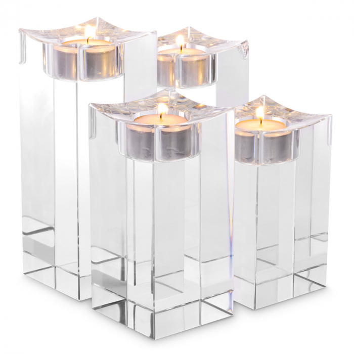 Suport pentru tealight Giancarlo set de 4 [1]