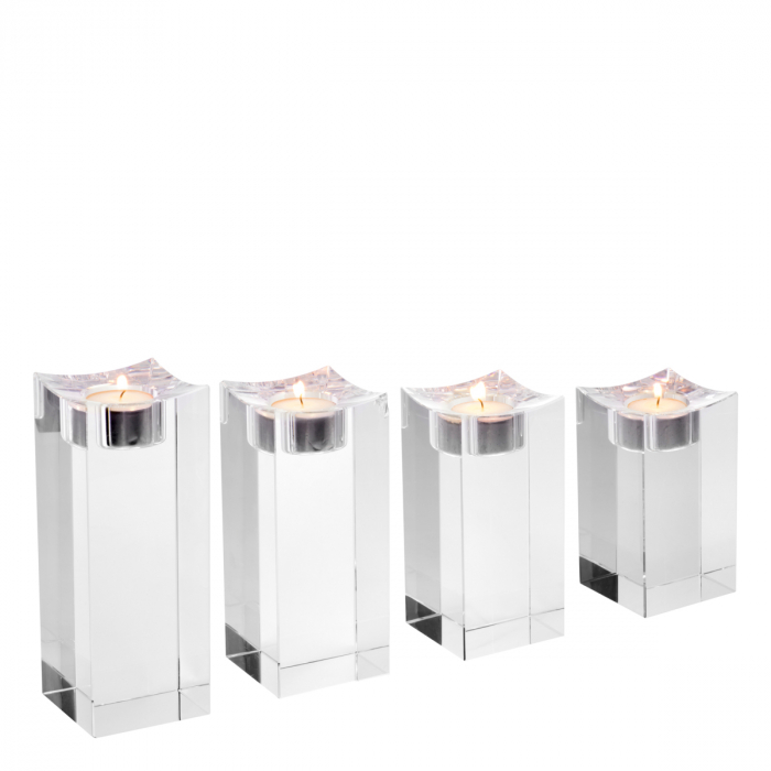 Suport pentru tealight Giancarlo set de 4 [3]