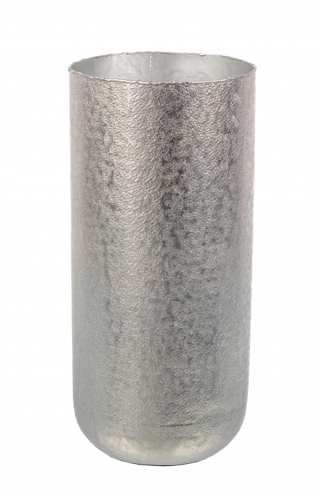Suport pentru umbrele Graceful, Aluminiu, Argintiu, 25x25x55 cm Bizzotto