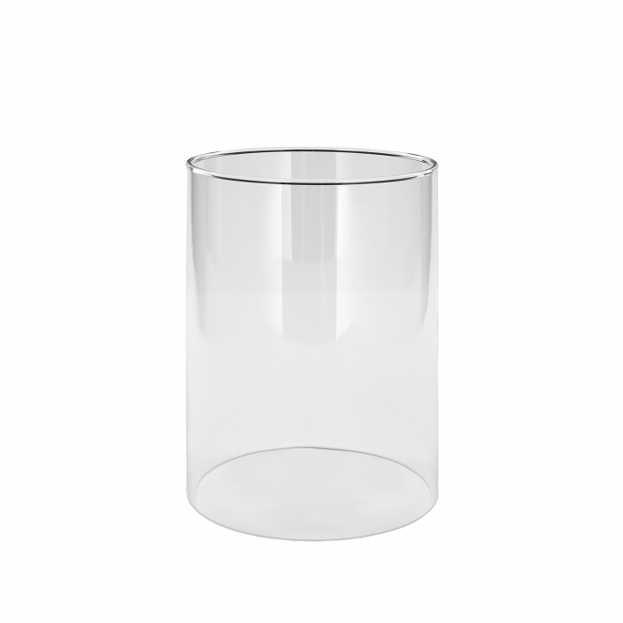Suport sticla Wave, Sticla, Transparent, 4x4x7 cm