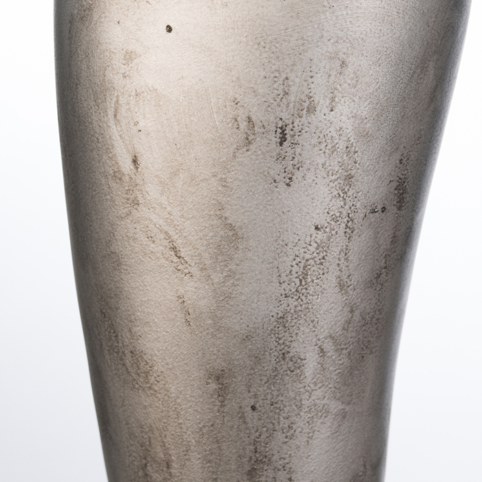 Suport umbrela BOOT, ceramica, argintiu, 45x26x11 cm [2]