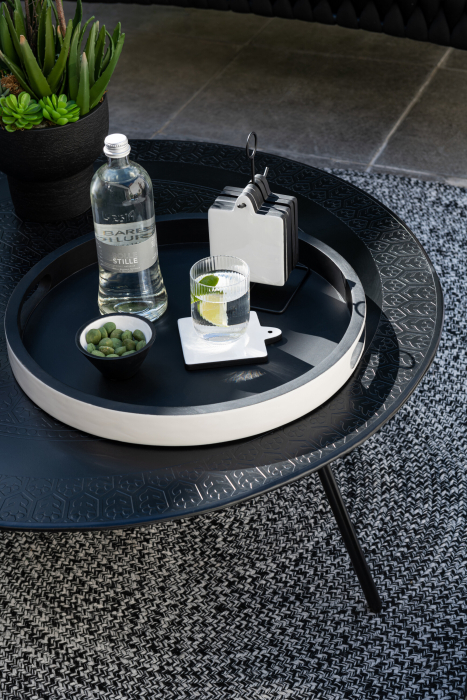 SuportPahare, Vik Lemn Alb/negru [5]