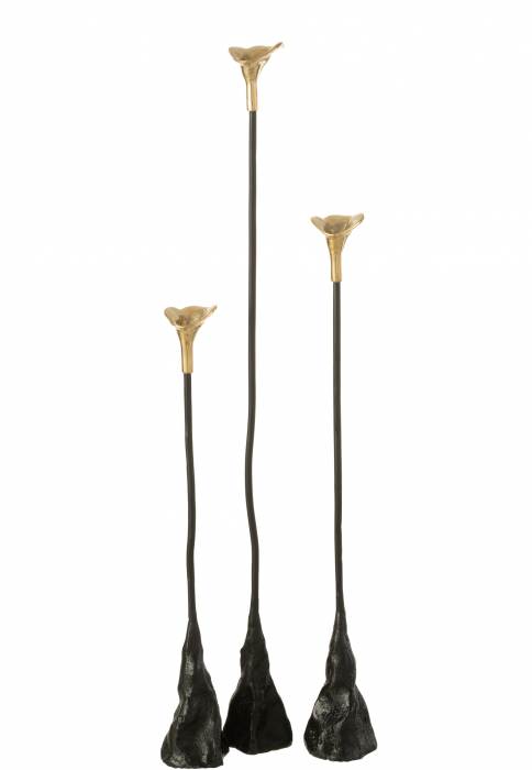 Suporturi lumanari Set 3