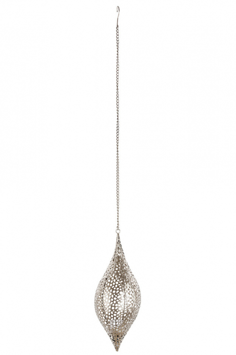 Suport lumanare, CHICO, Metal, 86X13 cm [2]