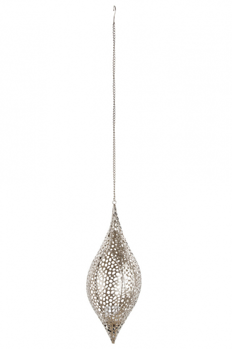 Suport lumanare, CHICO, Metal, 99X18 cm [2]