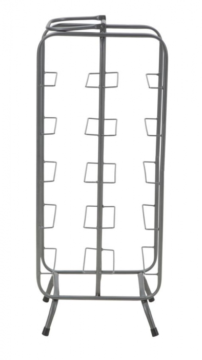 Support pentru vin, 10 sticle,cm 28x23x67 [2]