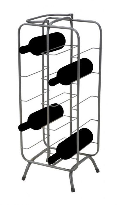 Support pentru vin, 10 sticle,cm 28x23x67 [7]