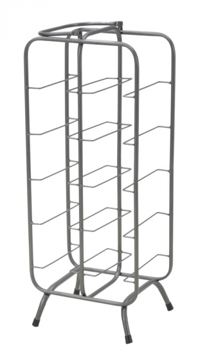 Support pentru vin, 10 sticle,cm 28x23x67 [3]