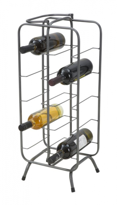 Support pentru vin, 10 sticle,cm 28x23x67 [6]