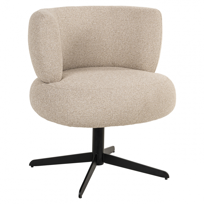 Scaun rotativ Alexis (Biscotti), Dims: 77.0 x 67.0 x 64.0 cm [1]