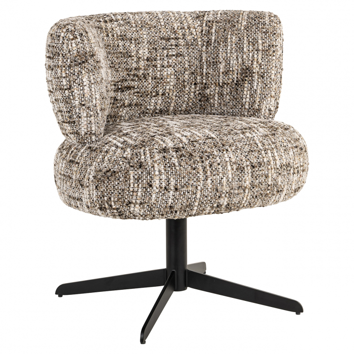 Scaun rotativ Alexis (Maro omara), Dims: 78.0 x 68.0 x 64.0 cm [1]