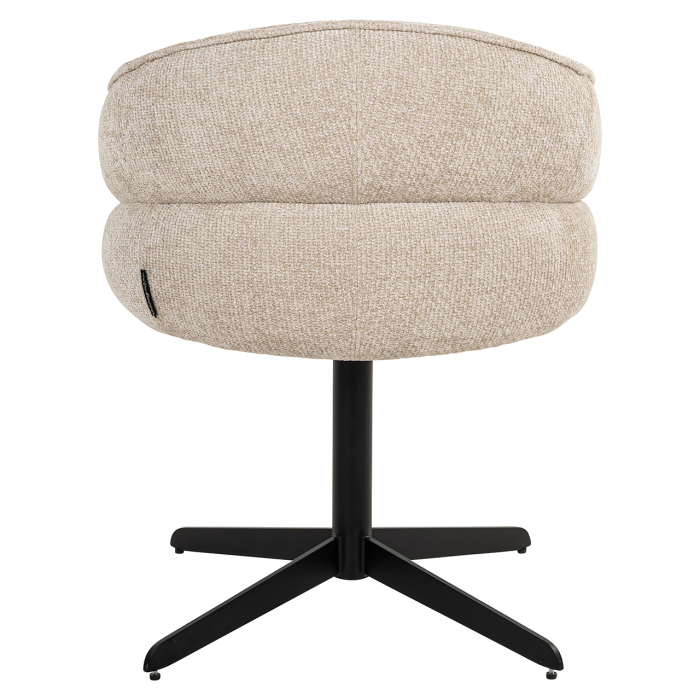 Scaun rotativ Angelina (Unicorn 11 crem), Dims: 78.0 x 62.0 x 61.0 cm [3]