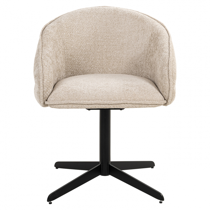 Scaun rotativ Angelina (Unicorn 11 crem), Dims: 78.0 x 62.0 x 61.0 cm [4]