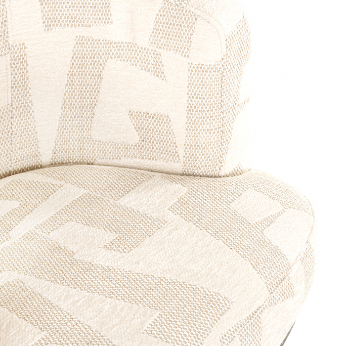Scaun rotativ Cheyenne beige graffic (Beige graffic) [7]